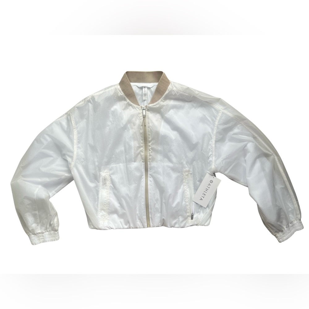 NWT Athleta Power Serve Jacket size Medium - Picture 2 of 6